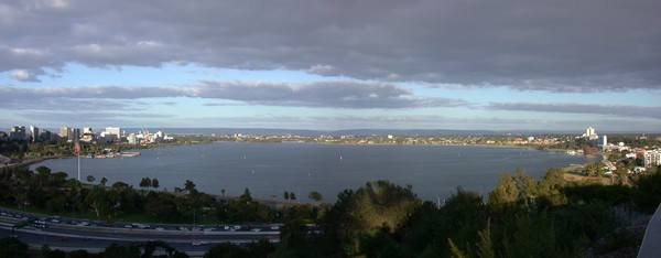 Swan River (panorama)
